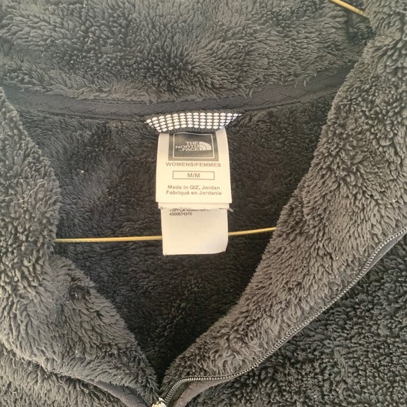 Furry Feece The North Face Jacket - Picture 3 of 4